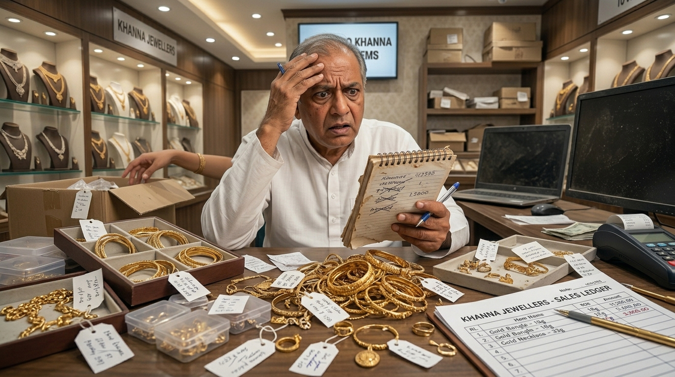Why Indian Jewellers Are Switching to ERP Systems