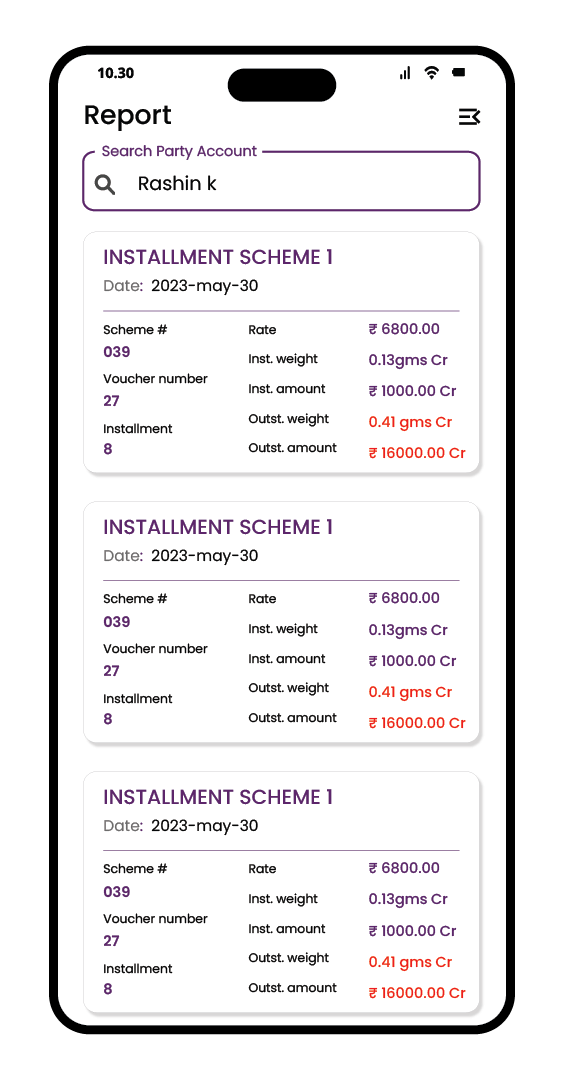 jewellery inventory software